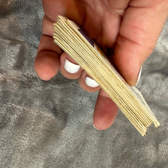 Monopoly Junior 1999 Hasbro 24 Chance Card Board Game Replacement Parts Cards - Picture 5 of 8